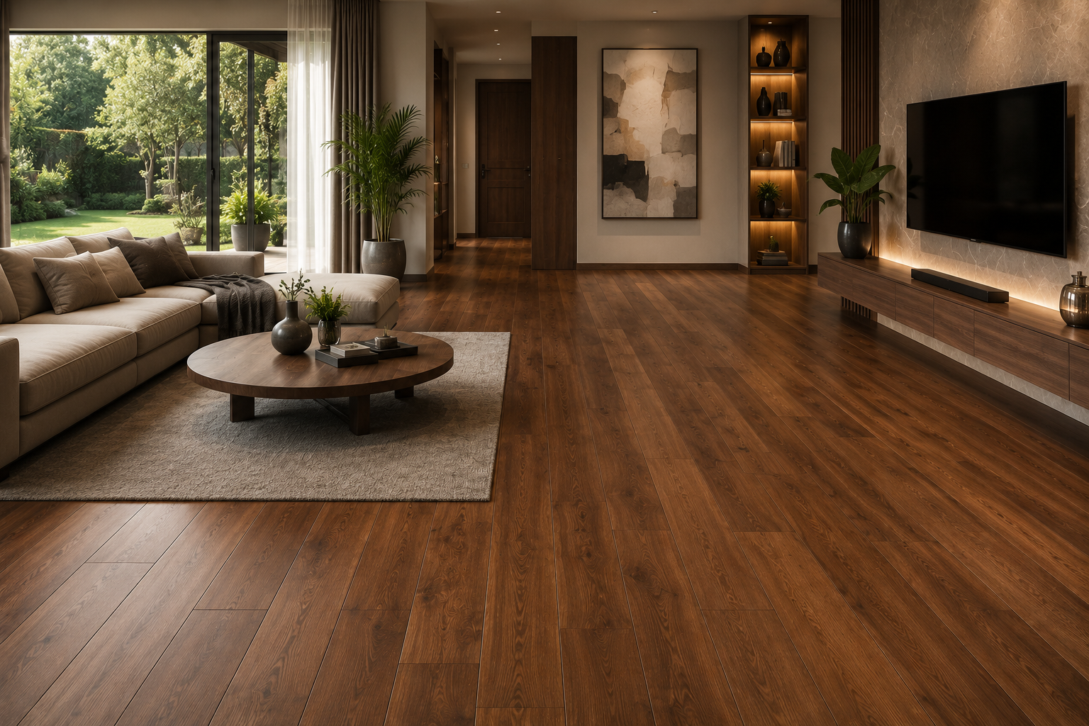Imported Wooden Flooring